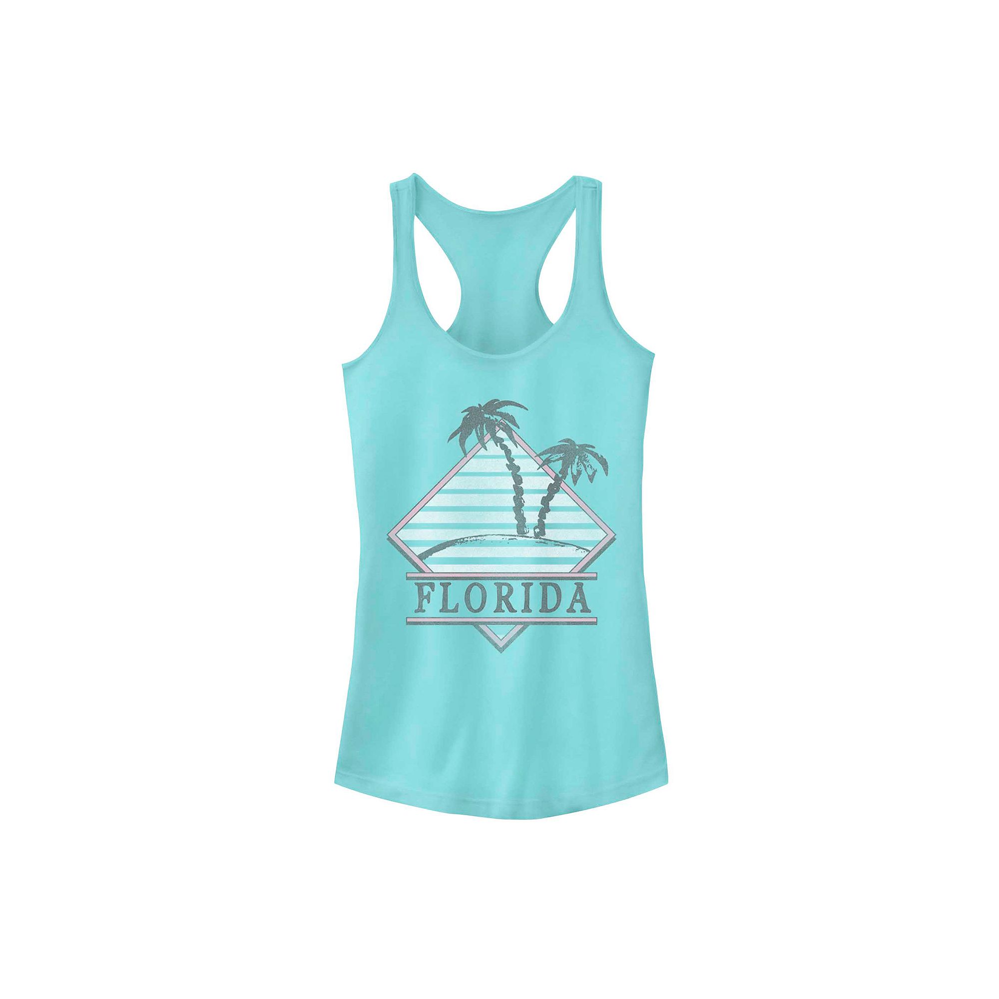 Juniors Fifth Sun Florida Palm Tree Logo Tank Top, Girls, Size: XS, Cancu
