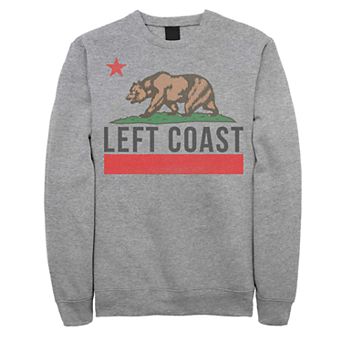 Juniors' Fifth Sun California "Left Coast" Fleece Top