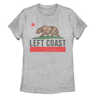 Juniors' Fifth Sun California "Left Coast" Tee Shirt