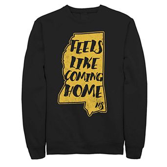 Juniors' Fifth Sun Mississippi "Feels Like Home" Fleece Top