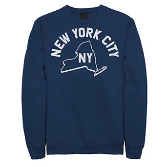 Juniors' Fifth Sun New York City Fleece Top