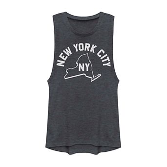 Juniors' Fifth Sun New York City Muscle Tank Top