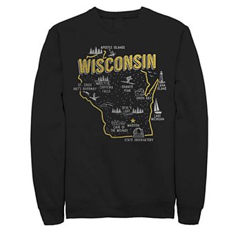 Juniors' Fifth Sun Wisconsin Fleece Top