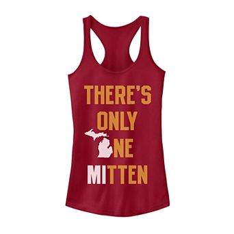 Juniors' Fifth Sun "There's Only One Mitten" Michigan Tank Top