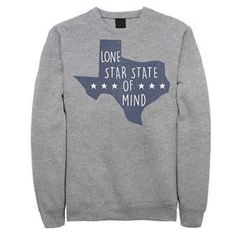 Juniors' Fifth Sun Texas Lone Star State Of Mind Fleece Sweatshirt