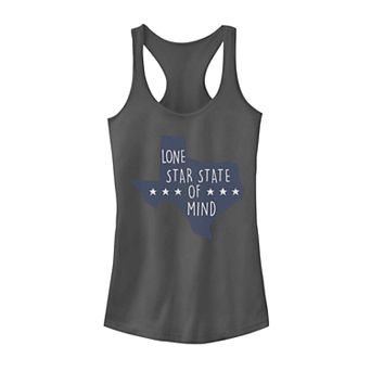 Juniors' Fifth Sun Texas Lone Star State Of Mind Tank Top