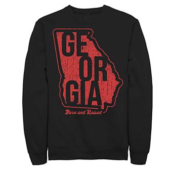 Juniors' Fifth Sun Georgia "Born And Raised" Fleece Sweatshirt