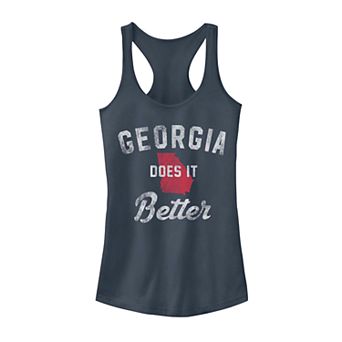 Juniors Fifth Sun "Georgia Does It Better" Tank Top