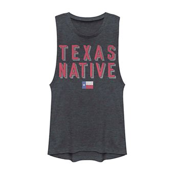 Juniors' Fifth Sun "Texas Native" Muscle Tank Top
