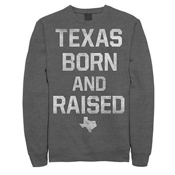 Juniors' Fifth Sun "Texas Born And Raised" Fleece Top