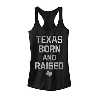 Juniors' Fifth Sun "Texas Born And Raised" Tank Top