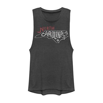 Juniors' Fifth Sun North Carolina Muscle Tank Top