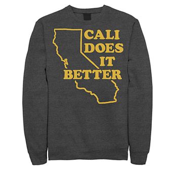 Juniors' Fifth Sun "Cali Does It Better" Fleece Top