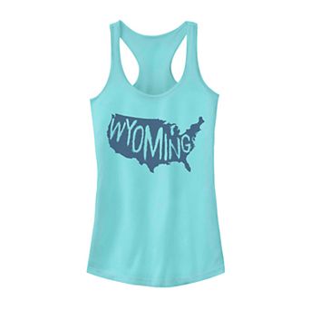 Juniors' Fifth Sun Wyoming USA Tank Top