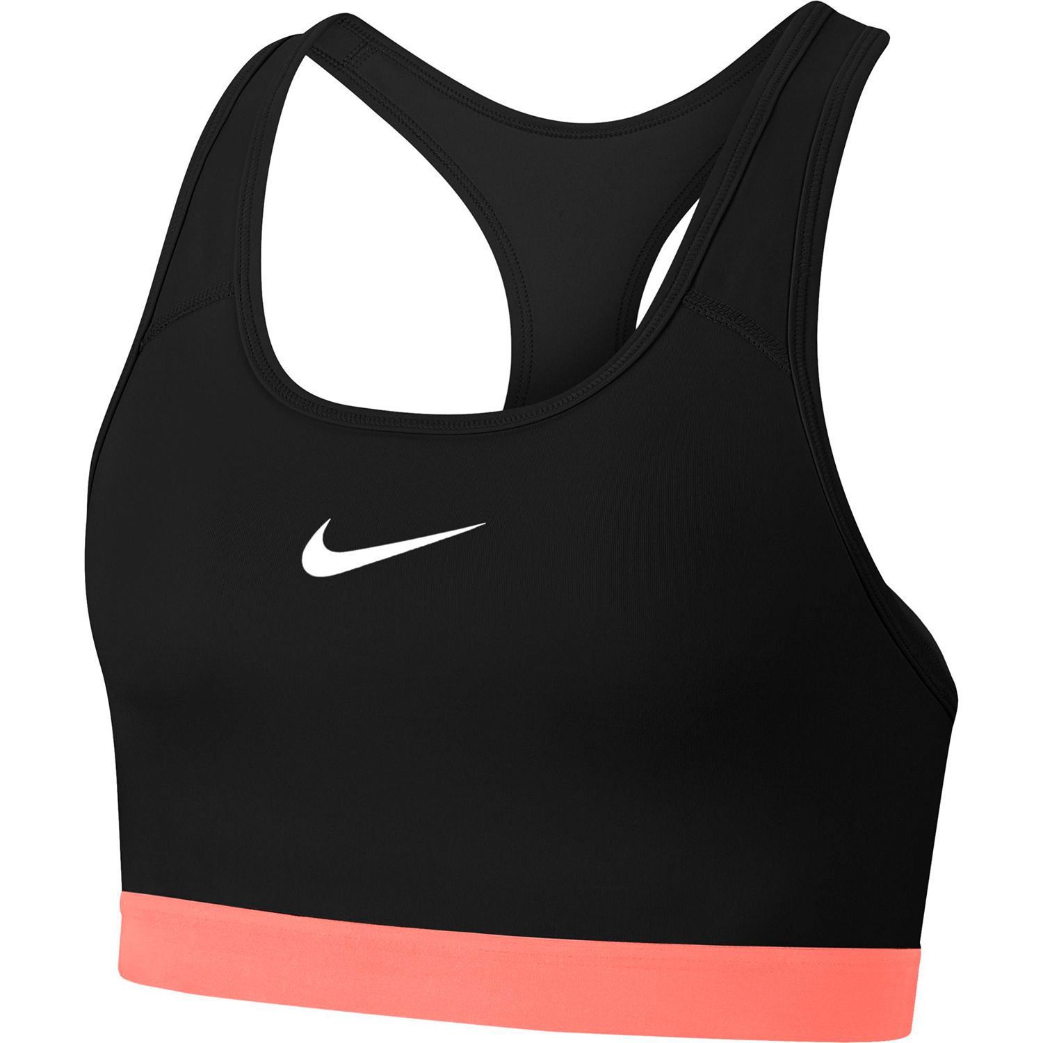 nike strappy low impact sports bra aq8686