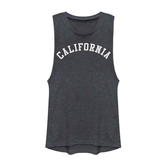 Juniors' Fifth Sun California Curve Muscle Tank Top
