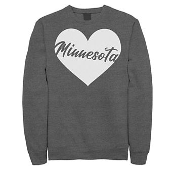 Juniors' Minnesota Heart Fleece