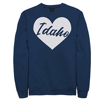 Juniors' Idaho Heart Fleece