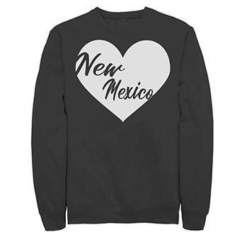 Juniors' Fifth Sun New Mexico Heart Fleece