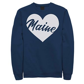 Juniors' Fifth Sun Maine Heart Fleece