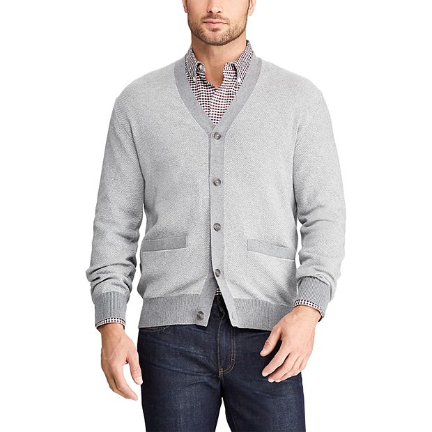 Kohls chaps cardigan sales