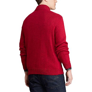 Men's Chaps Classic-Fit Zip Neck Sweater