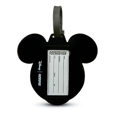 American Tourister Disney's Mickey/Minnie Mouse Luggage ID Tag