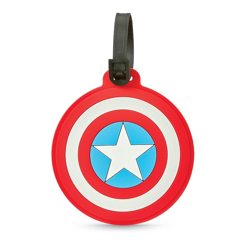 American Tourister Captain America Luggage ID Tag
