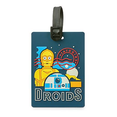 American Tourister Star Wars Droids Luggage ID Tag