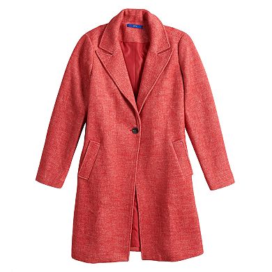 Women's Apt. 9® Long Topper Coat