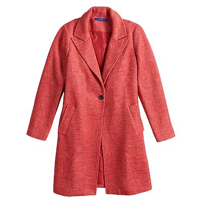 Women s Apt. 9 Long Topper Coat