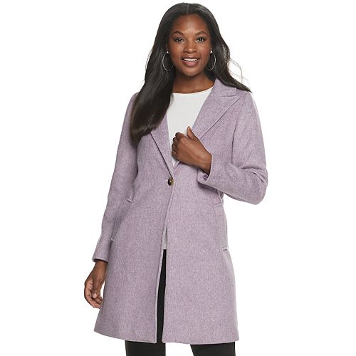 Women's Apt. 9® Long Topper Coat