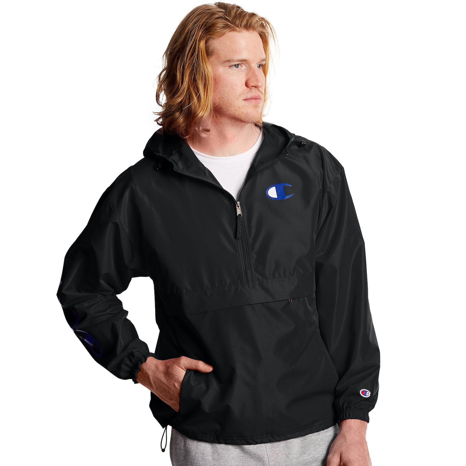 champion insulated hooded softshell jacket