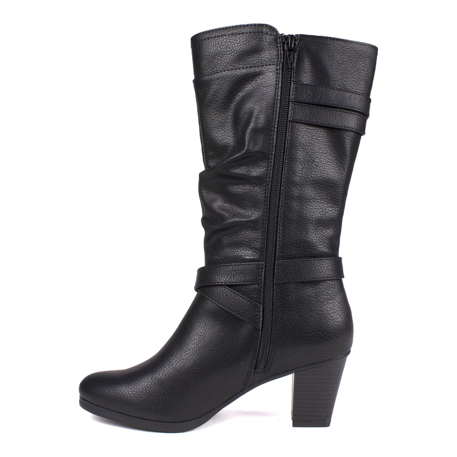kohls womens slouch boots