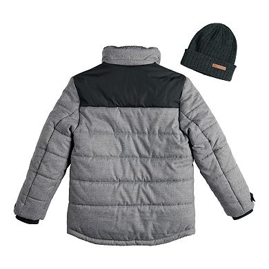 Boys 8-20 ZeroXposur Nomad Transitional Jacket with Hat