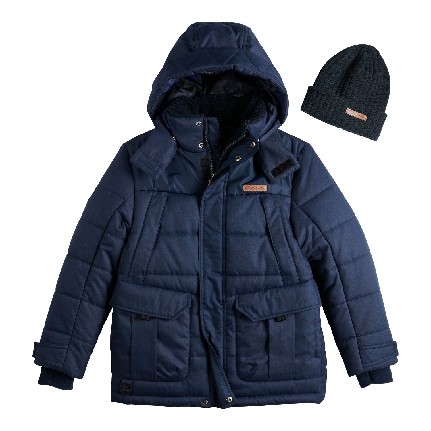 kohl's north face coats