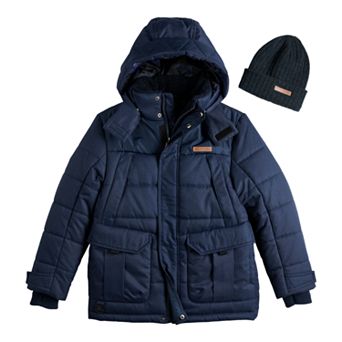 Boys 8-20 ZeroXposur Nomad Transitional Jacket with Hat