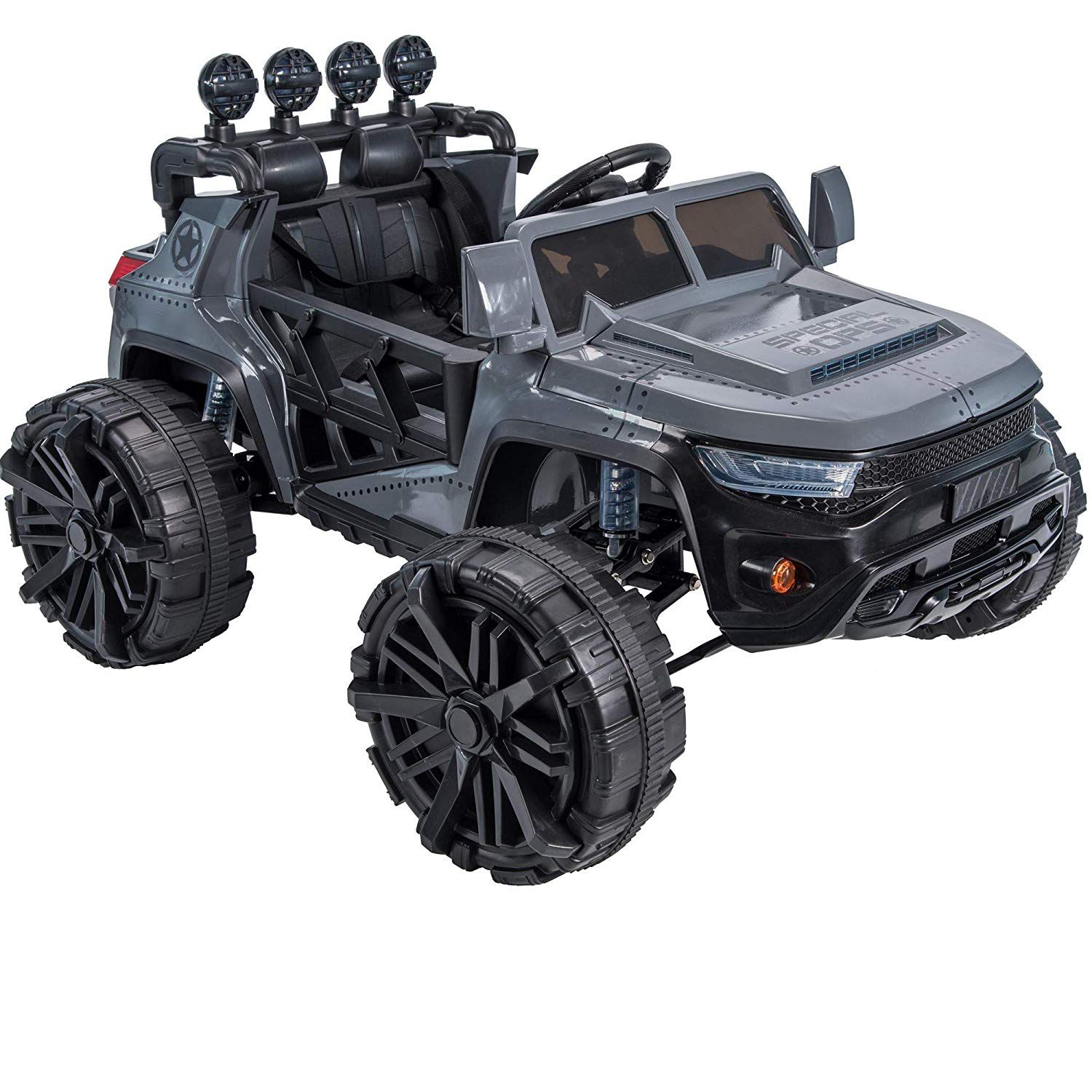 childrens ride on monster truck