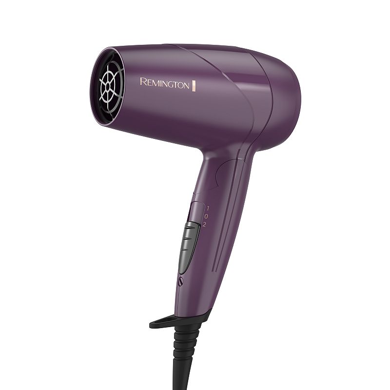Remington Pro Advanced Thermal Technology Compact Travel Hair Dryer, Purple