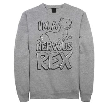Juniors' Disney Pixar Toy Story Nervous Rex Fleece