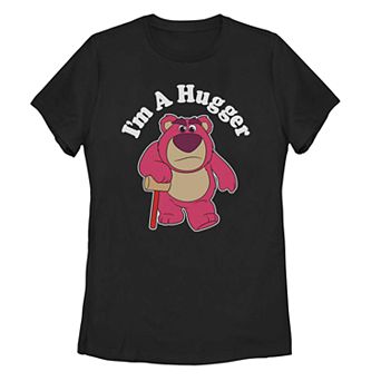 Juniors' Disney Pixar Toy Story Lotso Bear I'm a Hugger Tee