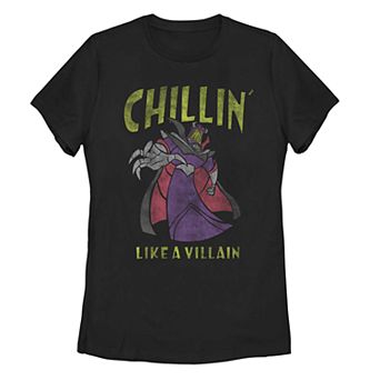 Juniors' Disney Pixar Toy Story Zurg Chillin Like A Villain Tee