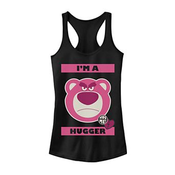 Juniors' Disney Pixar Toy Story Lotso Bear Grumpy Hugger Tank Top