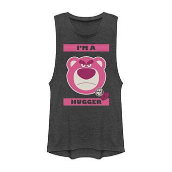 Juniors' Disney Pixar Toy Story Lotso Bear Grumpy Hugger Muscle Tank Top