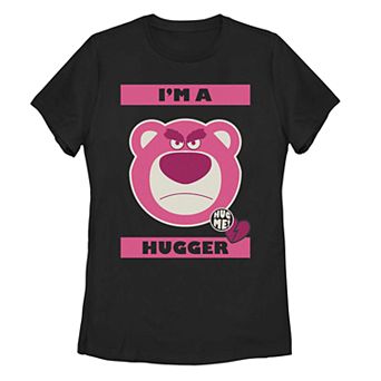 Juniors' Disney Pixar Toy Story Lotso Bear Grumpy Hugger Tee