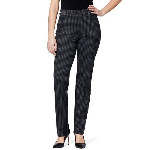 Women's Gloria Vanderbilt Amanda HighWaisted Ponte Pants