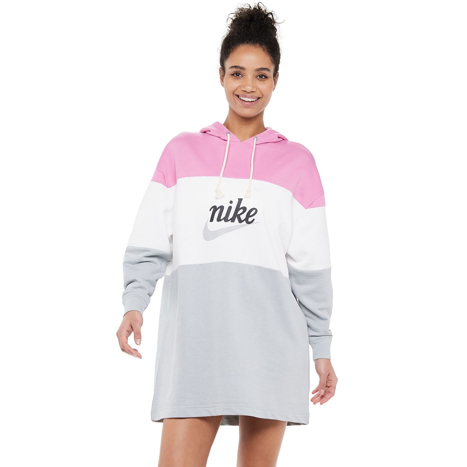 nike colorblock air hoodie