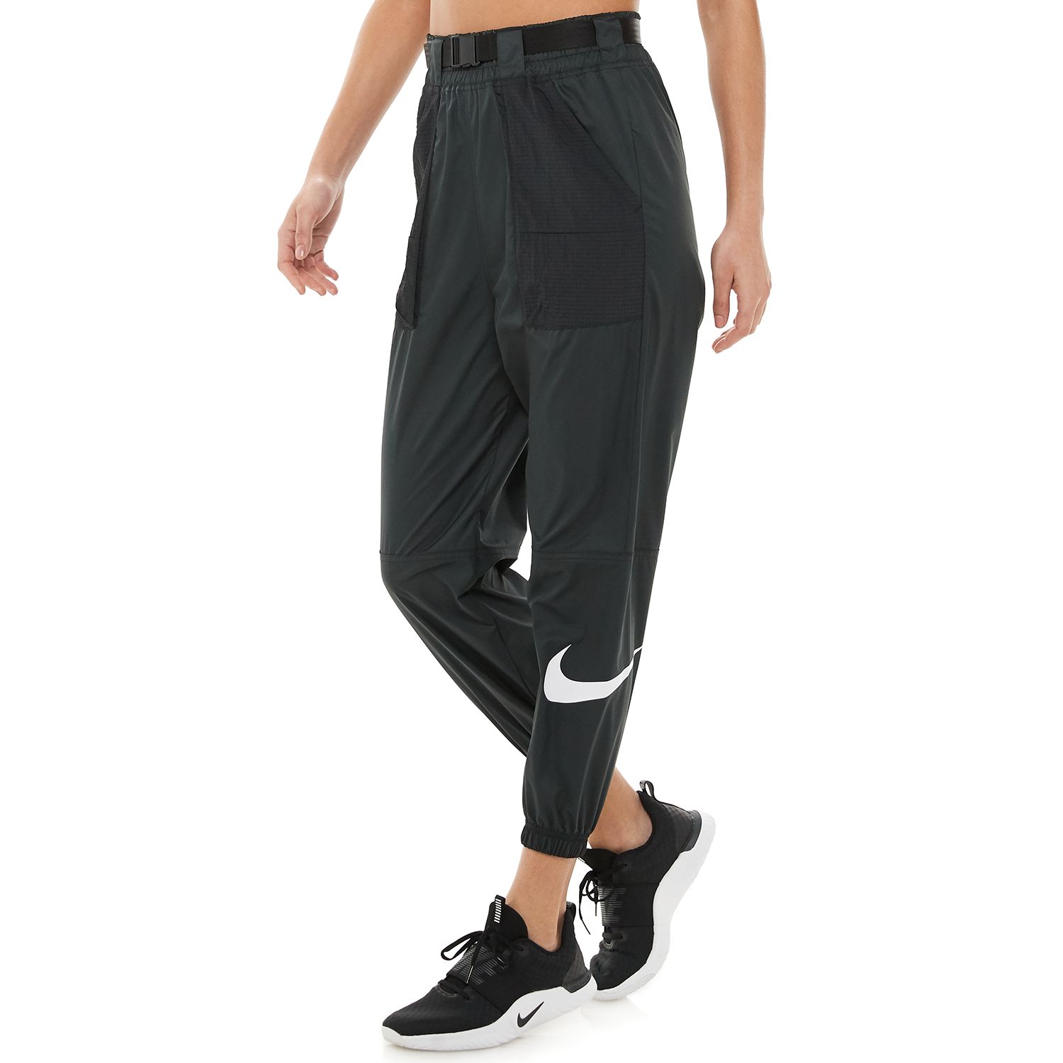 Nike Sportswear Swoosh Belted Woven Pants