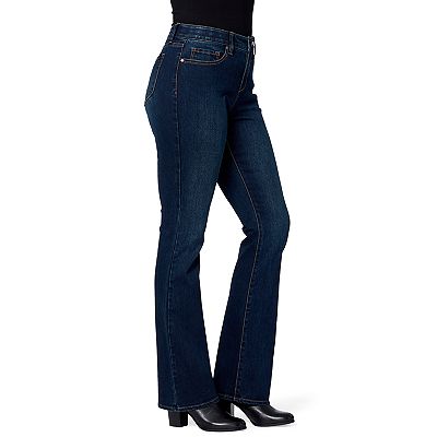 Gloria vanderbilt micro bootcut jeans best sale