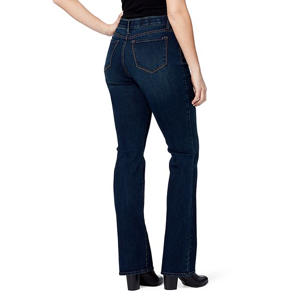 Womens Gloria Vanderbilt Comfort Curvy Bootcut Jeans